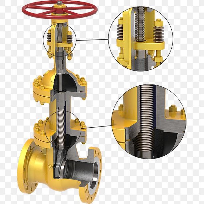 Bellow Seal Gate Valve