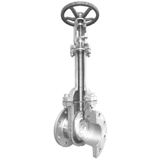 bellow gate valve