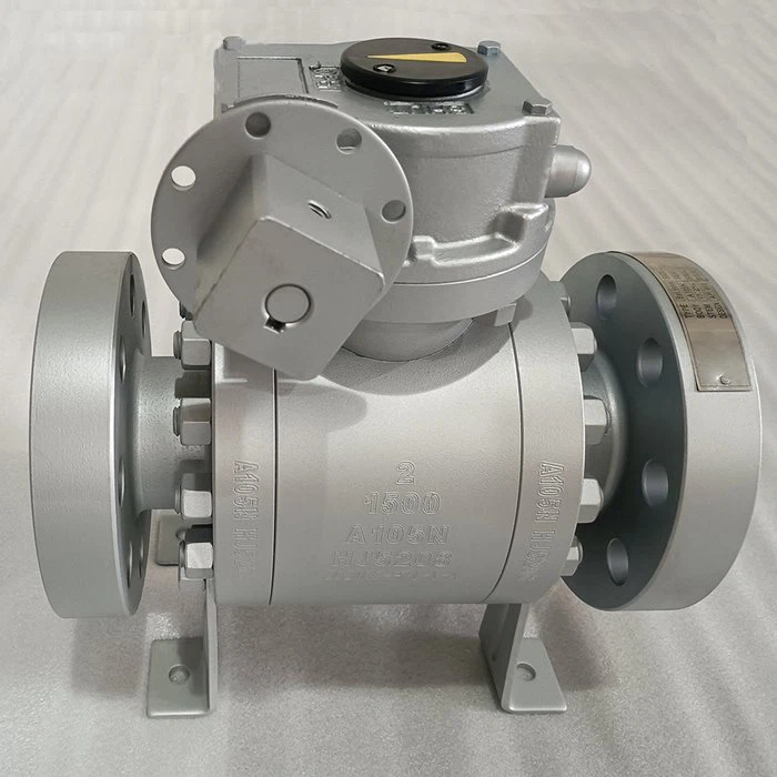 Forged Steel Floating Ball Valve